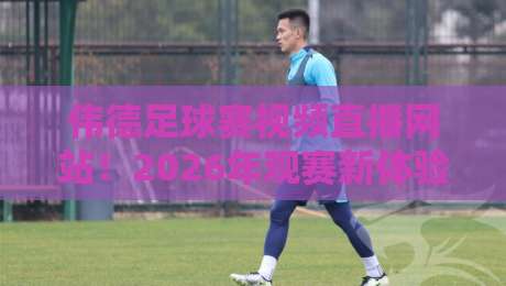 伟德足球赛视频直播网站!2026年观赛新体验深度测评