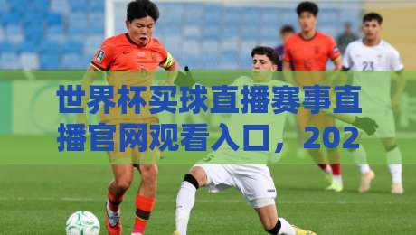 世界杯买球直播赛事直播官网观看入口,2026年最新观赛指南