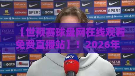 【世预赛球盘网在线观看免费直播站】!2026年观赛避坑指南与实时体验分享