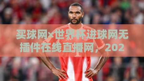 买球网×世界杯进球网无插件在线直播网,2026年足球迷必备的观赛攻略