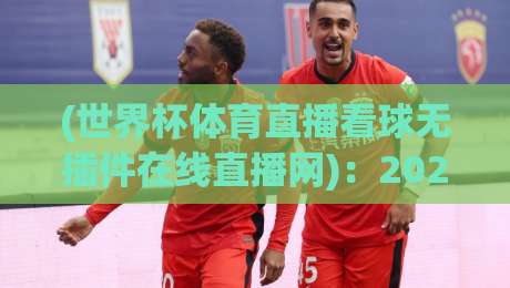 (世界杯体育直播看球无插件在线直播网):2026年看球新姿势,这波操作我服了