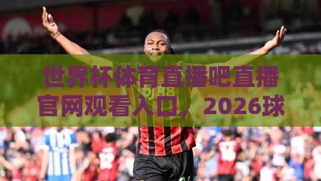 世界杯体育直播吧直播官网观看入口,2026球迷必收藏的观赛指南