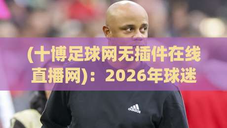 (十博足球网无插件在线直播网):2026年球迷的终极观赛选择【十博足球网无插件在线直播网】,告别卡顿与广告