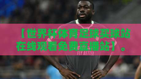 【世界杯体育足球买球站在线观看免费直播站】。2026年最全观赛指南,你猜怎么着?