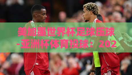 美加墨世界杯足球压球-亚洲杯体育投球:2026年双料大赛的深度解读与策略指南
