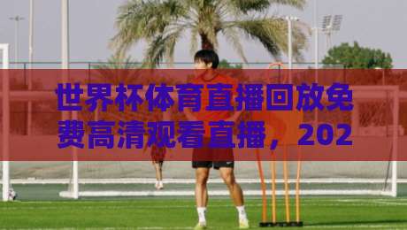 世界杯体育直播回放免费高清观看直播,2026年这些渠道你试过吗?