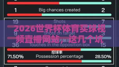 2026世界杯体育买球视频直播网站，这几个坑你得躲开！