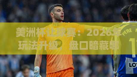 美洲杯让球赛:2026年玩法升级,盘口暗藏哪些玄机?(美洲杯让球赛)新手必读