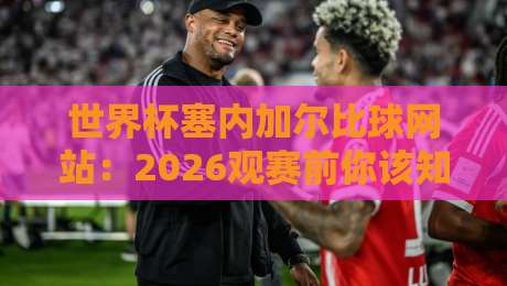 世界杯塞内加尔比球网站:2026观赛前你该知道的三个实用技巧