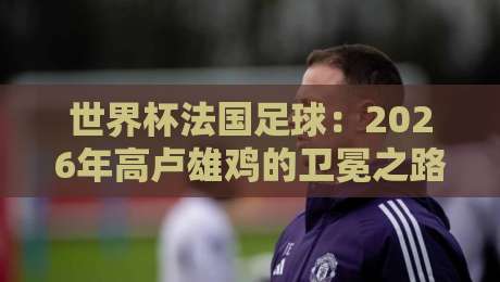 世界杯法国足球:2026年高卢雄鸡的卫冕之路有多难?