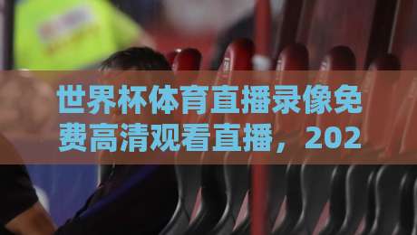 世界杯体育直播录像免费高清观看直播,2026年最全观赛指南来了!