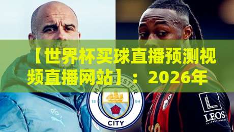 【世界杯买球直播预测视频直播网站】:2026年最新实战指南,靠谱平台这样选!