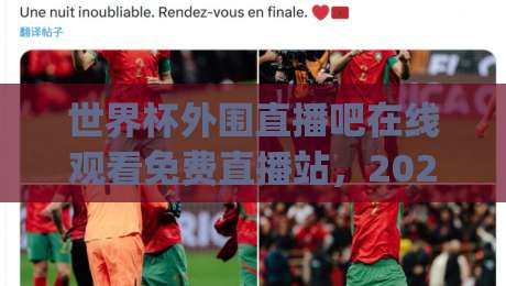 世界杯外围直播吧在线观看免费直播站,2026观赛新姿势你get了吗?
