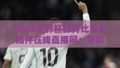 2026世界杯体育比球无插件在线直播网:带你解锁免费高清观赛的正确姿势