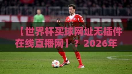 【世界杯买球网址无插件在线直播网】？2026年观赛的正确打开方式，别踩坑！