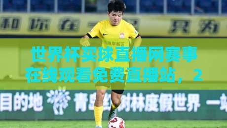 世界杯买球直播网赛事在线观看免费直播站，2026年球迷必收藏的平台推荐