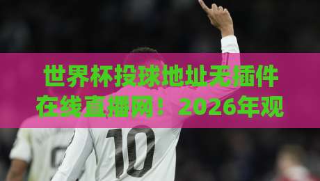 世界杯投球地址无插件在线直播网!2026年观赛新选择,高清流畅体验(世界杯投球地址无插件在线直播网)必备指南