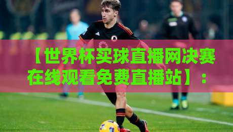 【世界杯买球直播网决赛在线观看免费直播站】:2026年球迷必看的高清观赛全攻略