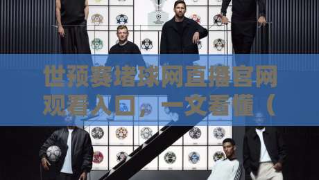 世预赛堵球网直播官网观看入口,一文看懂(世预赛堵球网)最新观赛指南