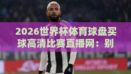 2026世界杯体育球盘买球高清比赛直播网:别被坑了,这才是真高清直播