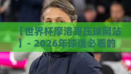 【世界杯摩洛哥压球网站】- 2026年球迷必看的观赛与竞猜攻略