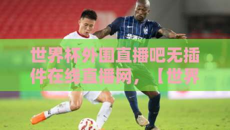 世界杯外围直播吧无插件在线直播网，【世界杯外围直播吧无插件在线直播网】2026年观赛新选择