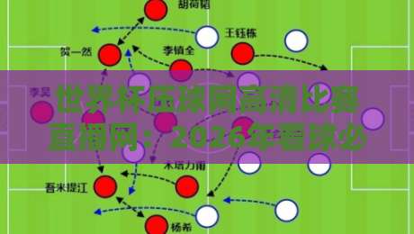 世界杯压球网高清比赛直播网:2026年看球必备神器,这些功能你未必知道 世界杯压球网高清比赛直播网:2026年看球必备神器,这些功能你未必知道