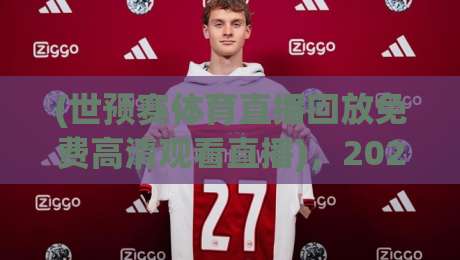 (世预赛体育直播回放免费高清观看直播)，2026年看球赛的正确姿势