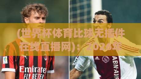 (世界杯体育比球无插件在线直播网)：2026年观赛神器，告别卡顿与插件烦恼