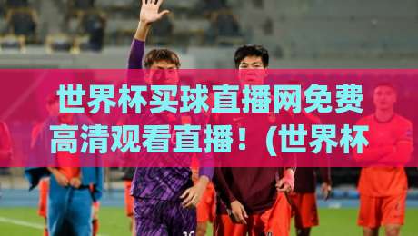 世界杯买球直播网免费高清观看直播!(世界杯买球直播网)2026年观赛新体验 世界杯买球直播网免费高清观看直播!(世界杯买球直播网)2026年观赛新体验
