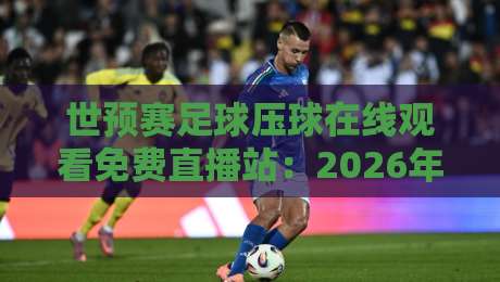 世预赛足球压球在线观看免费直播站：2026年球迷必知的5个高清源