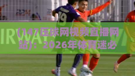 (147压球网视频直播网站)：2026年体育迷必备！高清流畅赛事直播平台深度评测与使用技巧分享
