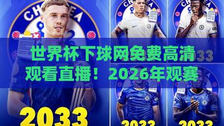 世界杯下球网免费高清观看直播！2026年观赛必备指南（世界杯直播免费）