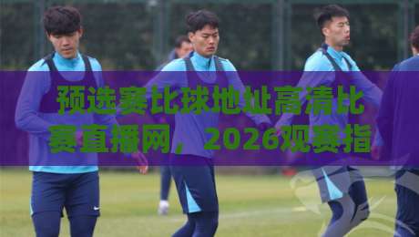 预选赛比球地址高清比赛直播网，2026观赛指南：我替你踩过的那些坑