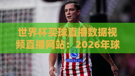 世界杯买球直播数据视频直播网站：2026年球迷必看的三大平台解析