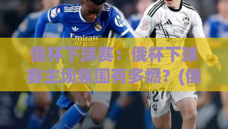 俄杯下球赛：俄杯下球赛主场氛围有多燃？(俄杯下球赛)现场视角带你感受-网上热门比球网回放无广告全场录像公司比分下盘
