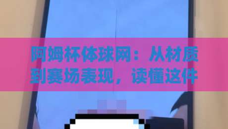 阿姆杯体球网：从材质到赛场表现，读懂这件装备的隐藏细节(阿姆杯体球网)-线上十大最稳体球站录像回放策略波胆积分榜超清网站