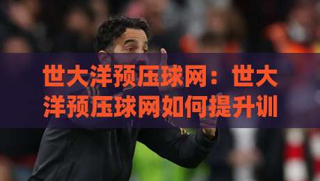 世大洋预压球网：世大洋预压球网如何提升训练效率？(世大洋预压球网)在2026年的实用场景与选型思路-今晚靠谱最火博球网解说让球盘高清技巧预选竞投