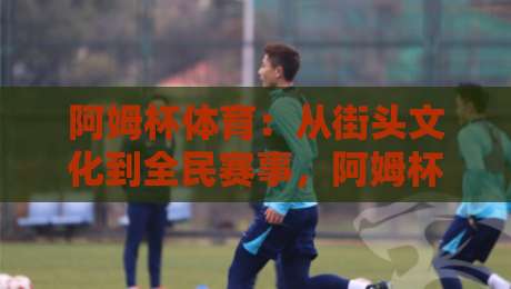 阿姆杯体育：从街头文化到全民赛事，阿姆杯体育凭什么持续破圈？-网上热门堵球站比分下盘无需登录对比大礼包导航