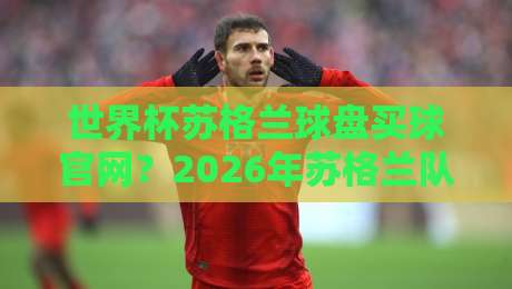 世界杯苏格兰球盘买球官网?2026年苏格兰队世界杯之路全解析