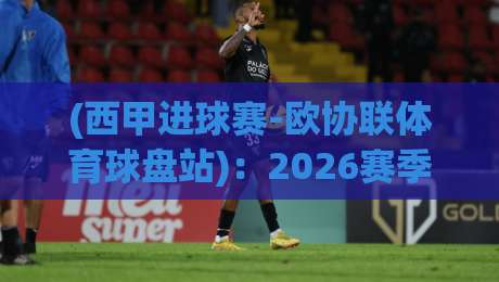 (西甲进球赛-欧协联体育球盘站):2026赛季西甲与欧协联的投注新趋势与深度解析