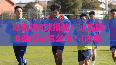 冰岛锦B球报站:冰岛锦B球报站怎么用?(冰岛锦B球报站) 从信号逻辑到实战节奏的完整拆解-今晚靠谱最火押球网无需注册观看解说让球盘高清技巧