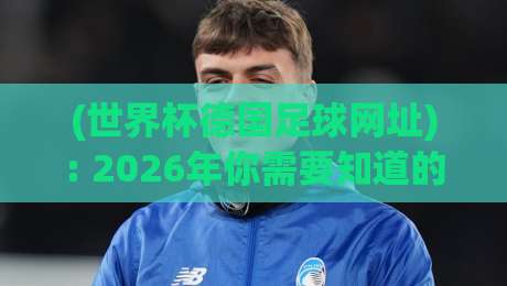 (世界杯德国足球网址): 2026年你需要知道的官方渠道与观赛指南