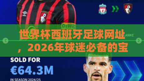 世界杯西班牙足球网址,2026年球迷必备的宝藏链接合集!