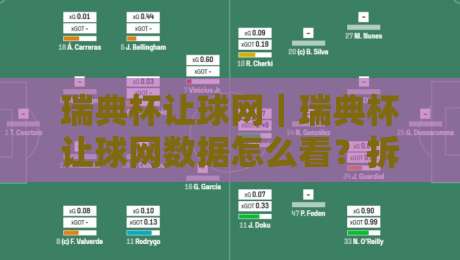 瑞典杯让球网｜瑞典杯让球网数据怎么看？拆解杯赛盘口逻辑与实战场景预判-今日最新外围买球站走势频道英文解说反波胆链接受让