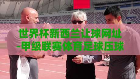世界杯新西兰让球网址-甲级联赛体育足球压球赛:2026年球迷必知的压球指南与平台选择