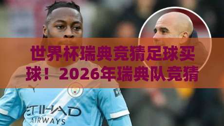 世界杯瑞典竞猜足球买球!2026年瑞典队竞猜全攻略与避坑心得