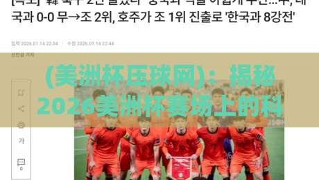 (美洲杯压球网):揭秘2026美洲杯赛场上的科技变革