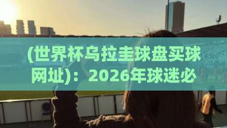 (世界杯乌拉圭球盘买球网址):2026年球迷必须避开的三个坑,老司机带你识别靠谱平台