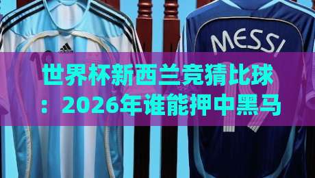 世界杯新西兰竞猜比球：2026年谁能押中黑马？(世界杯新西兰竞猜比球)